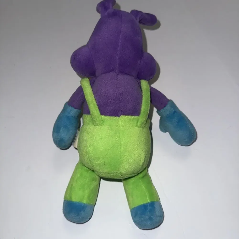 Official Bendy and the Ink Machine Blacklight Boris the Wolf Plush PhatMojo 2019